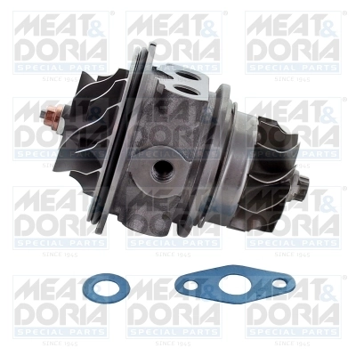 Core assembly, turbocharger